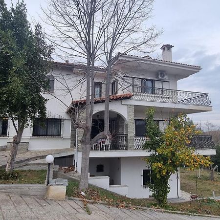Villa In Trilofos-Close To The Beach Tessalónica Exterior foto