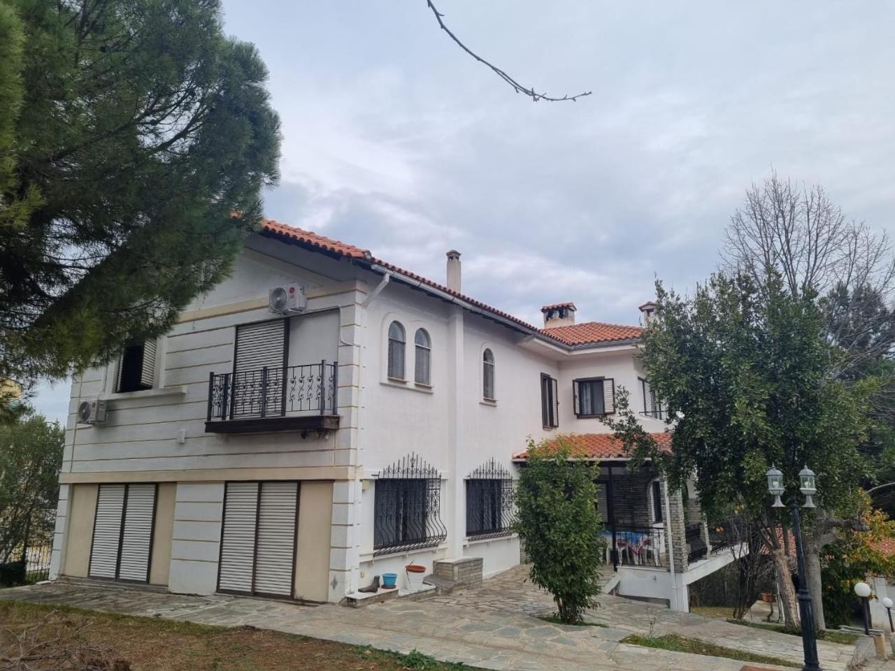 Villa In Trilofos-Close To The Beach Tessalónica Exterior foto